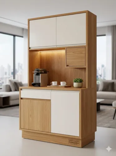 Transforme sua casa com um Cantinho do Café funcional, moderno e sofisticado! ?