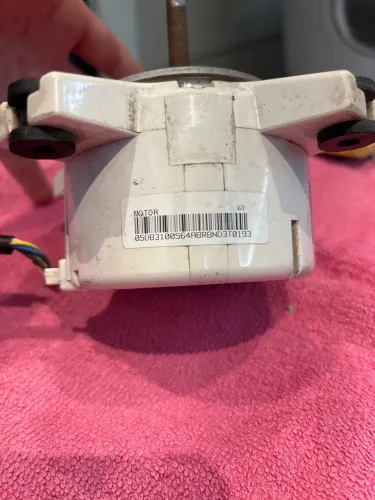 Moto ventilador condensadora Samsung Inverter 18 mil btus