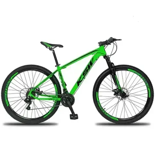 Bicicleta Aro 29 KSW XLT100 MTB - Alumínio 24v com Freio a Disco