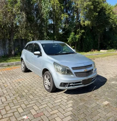 Chevrolet Agile LTZ 1.4 MPFI 8V Flexpower 5P 2013