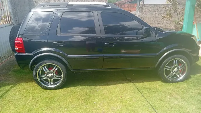 Rodas com pneus aro 18 universal para troca se