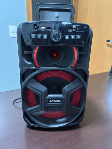 Amvox Caixa de Som Amplificada ACA 221