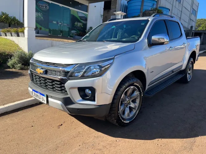 Chevrolet S10 Pick-up LTZ 2.5 Flex 4X4 CD Aut. 2022
