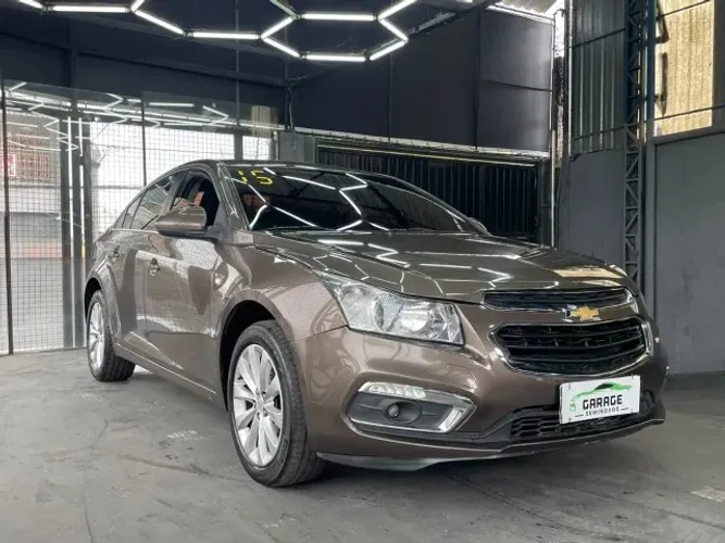 Chevrolet Cruze LT 1.8 16V Flexpower 4P Aut. 2015