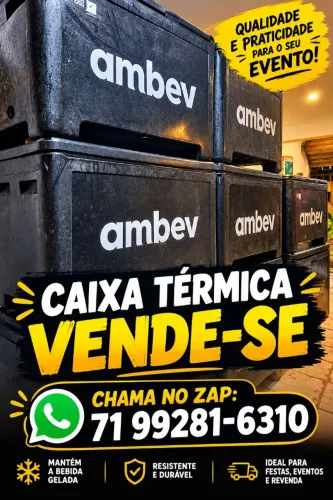 Caixa  Termica Nova 