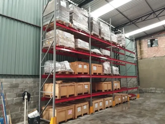 Rack Porta Pallet Industrial - Organização Profissional de Estoque - Sorocaba