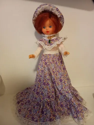 Boneca Sissi Estrela antiga