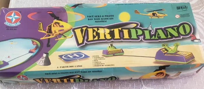 VERTIPLANO ESTRELA (PARA RESTAURAÇÃO)