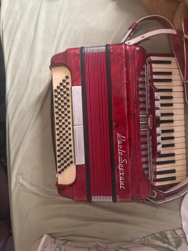 Gaita Paulo soprano 80 baixos 7 registros