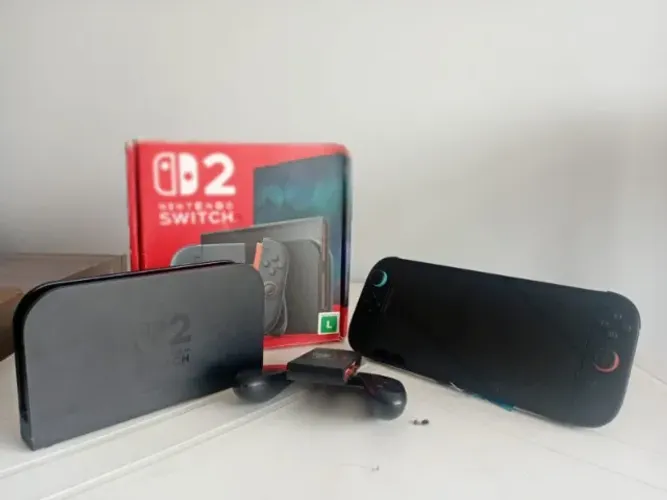 Nintendo Switch 2 + Acessórios Novo