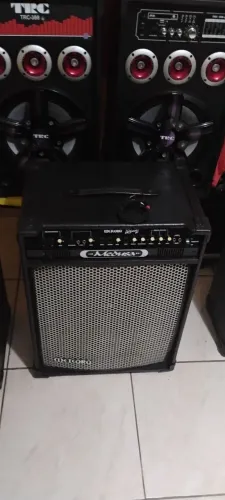 Caixa de som Amplificada Meteoro Medusa 12RT Bluetooth integrado toda original e nova