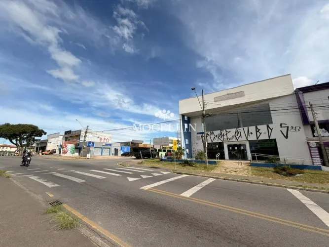 Loja comercial para locação no Sítio Cercado, Curitiba/Mocellin Imóveis