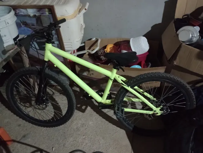 Bike de marcha