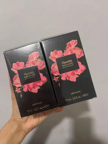 Deo parfum floratta rose sucrée