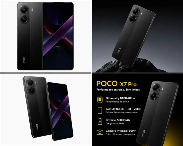 POCO X7 PRO 512 GB
