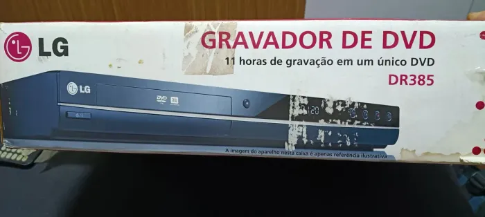 Gravador de dvd LG