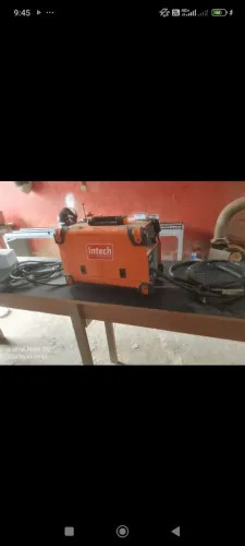 Vende-se marquinha de solda intech com pouco tempo de uso