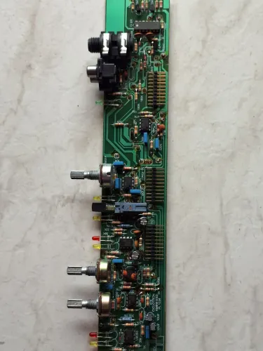 Módulo PL1354 do canal Master L da mesa de som Wattsom/Ciclotron AMBW 8ASD