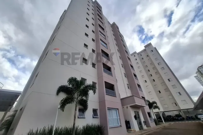 Aluga apartamento mobiliado com 2 domitórios e 1 suíte no Residencial Lírios - Sorocaba -S