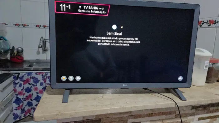 Vendo Smart TV LG 24" modelo 24TL520S-PS