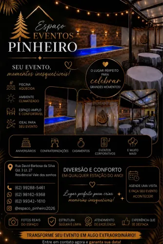 Espaço de Eventos
