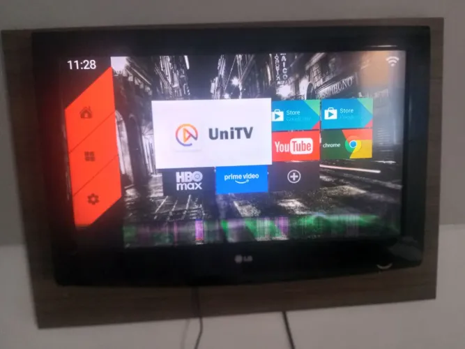 TV LG FULL HD DEFEITO PARA ARRUMAR OU RETIRAR PEÇAS