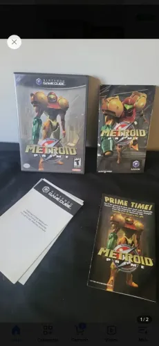 Metroid Prime Gamecube Original