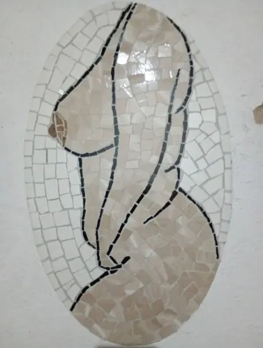 Quadro sensualidade feminina