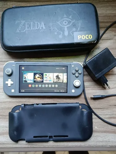 Nintendo Switch Lite Desbloqueado