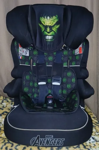 Cadeirinha infantil de carro