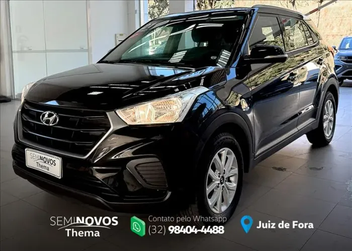 Hyundai Creta Action 1.6 16V Flex AUT 2021