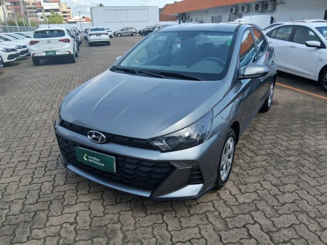 Hyundai HB20S Comfort Plus 1.0 TB Flex 12V Mec. 2025