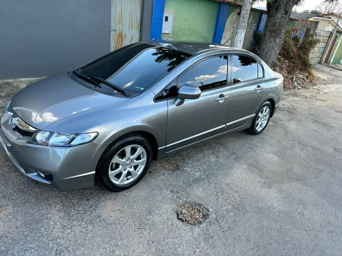 Honda Civic Sedan LXS 1.8/1.8 Flex 16V Aut. 4P 2008