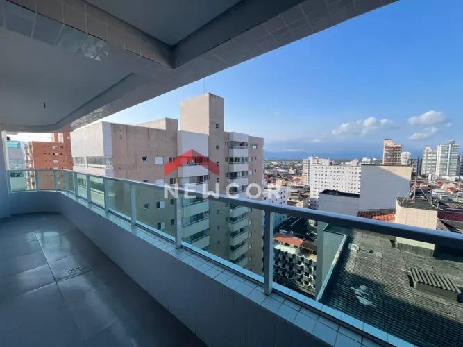 Apartamento em Rua Comendador Otto Carlos Golanda - Ocian - Praia Grande/SP