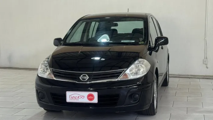 Nissan Tiida S 1.8/1.8 Flex 16V Mec. 2013
