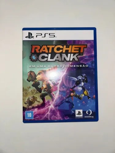 Ratchet & Clank: Rift Apart - PlayStation 5 | Mídia Física