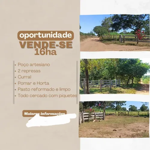 sitio de 16 hectares 350