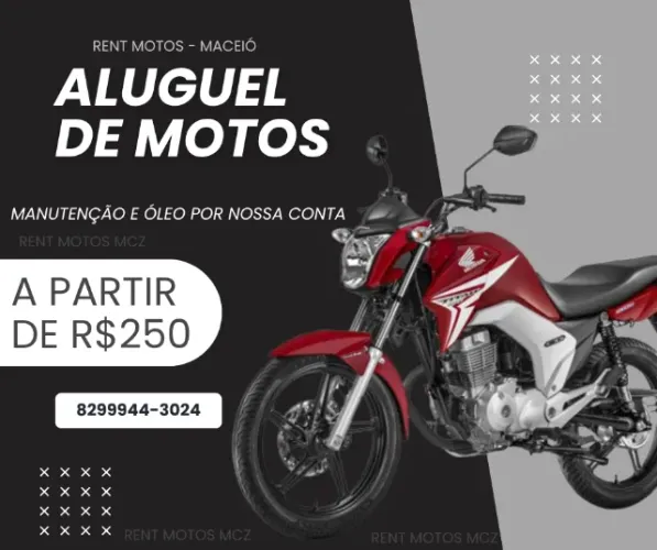 Locação de Motos para App