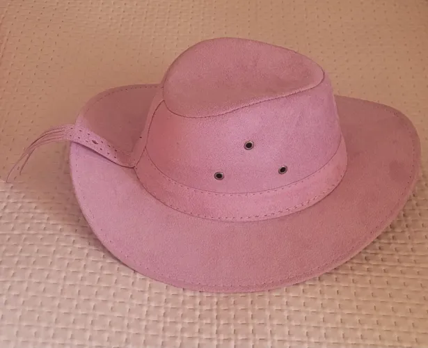 Chapéu rosa