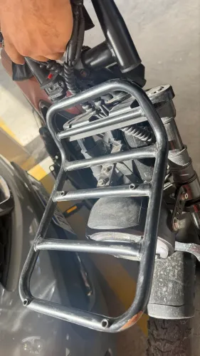 Vendo bagageiro de bike elétrica