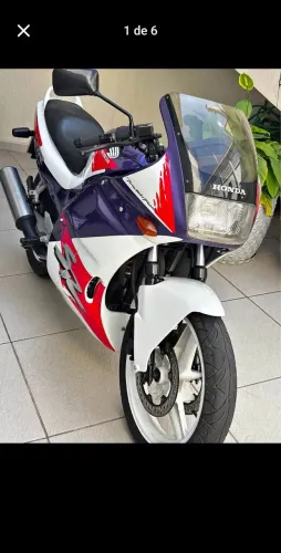 Cbr 450 sr , coleção
