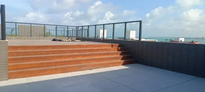cobertura Linear com 201m2 gameleira jardins