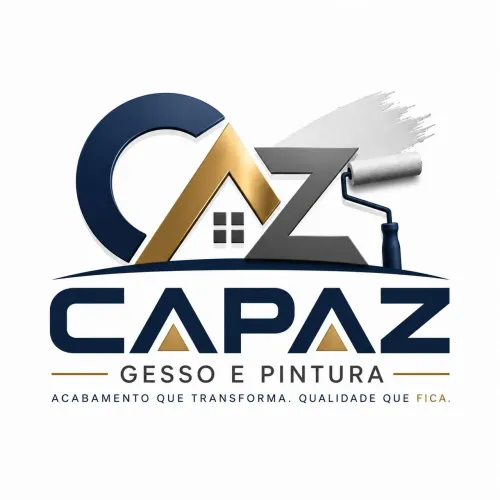 Rebaixamento de gesso e massa corrida e pintura