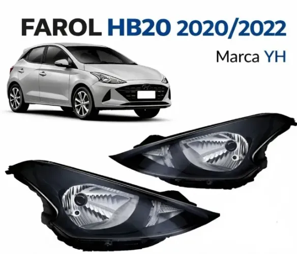 Farol Hb20 2020 2021 2022 Farol S/led