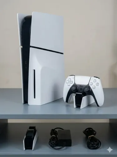 Playstation 5 SLIM SEMINOVO 825 GB + acessórios + gran turismo 7
