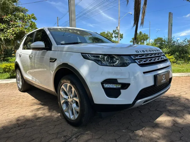 Land Rover Discovery Sport S 2.0 4X4 Flex AUT 2017