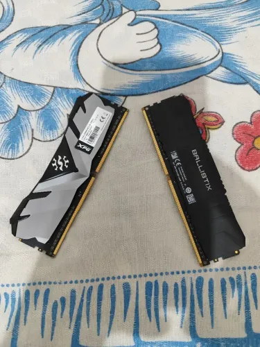 Vende-se memorias ram DDR4 XPG e BALLITIX
