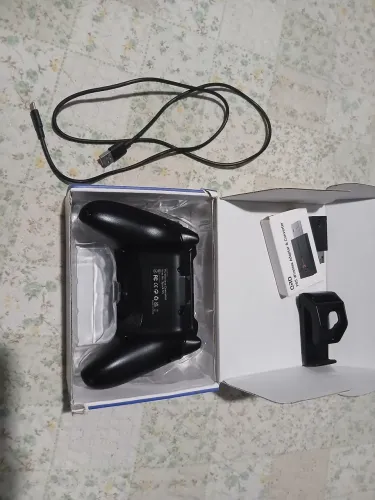 Qrd spark n5 + adaptador para ps5 - usado por 2 meses apenas(preço negociável)