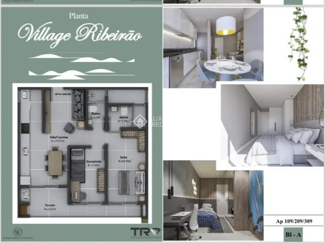 Apartamento à venda em Ribeirão da Ilha