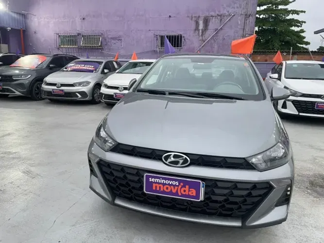 Hyundai HB20S Comfort Plus 1.0 Flex 12V Mec. 2025